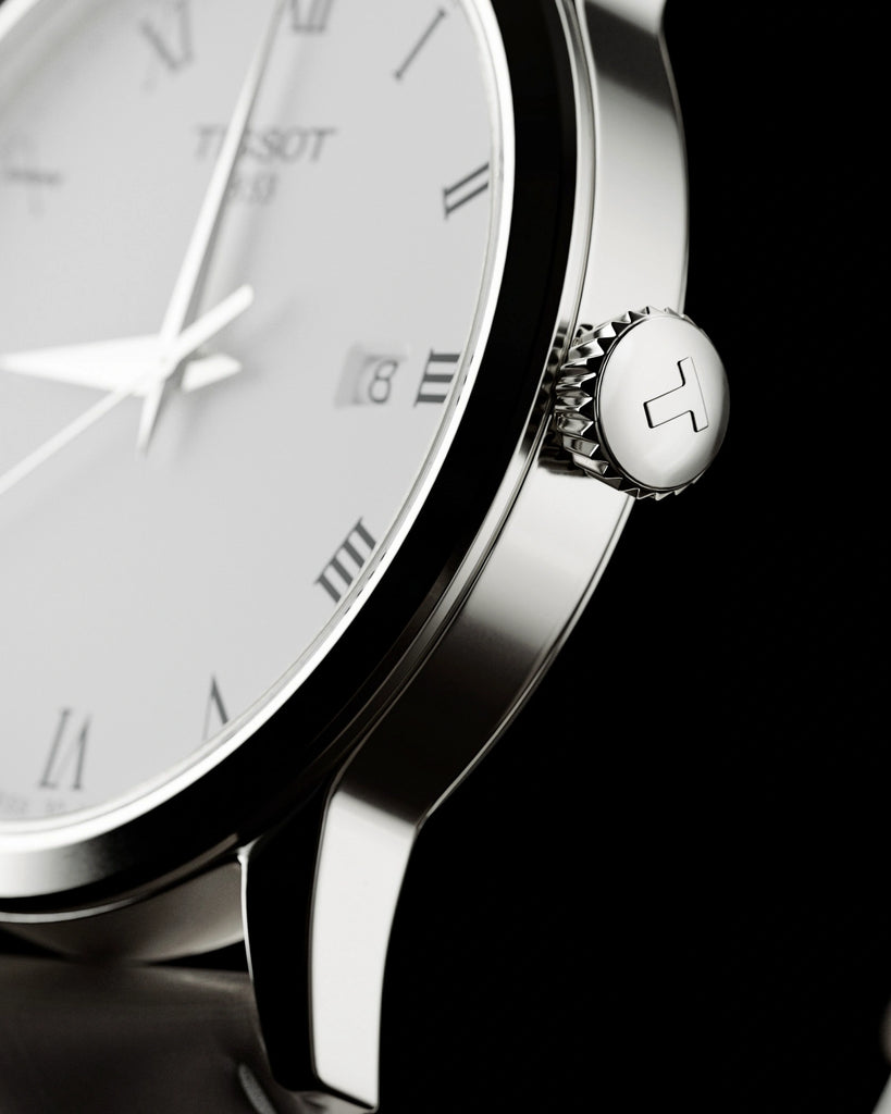 Polished Silver Metal PBR Texture - Example Scene Visualization | Superellipse