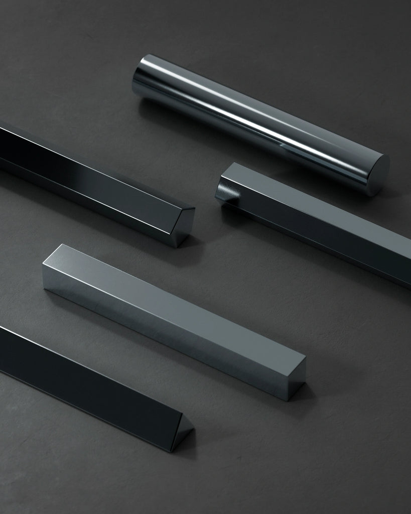 Polished Zinc Metal PBR Texture - Example Scene Visualization | Superellipse