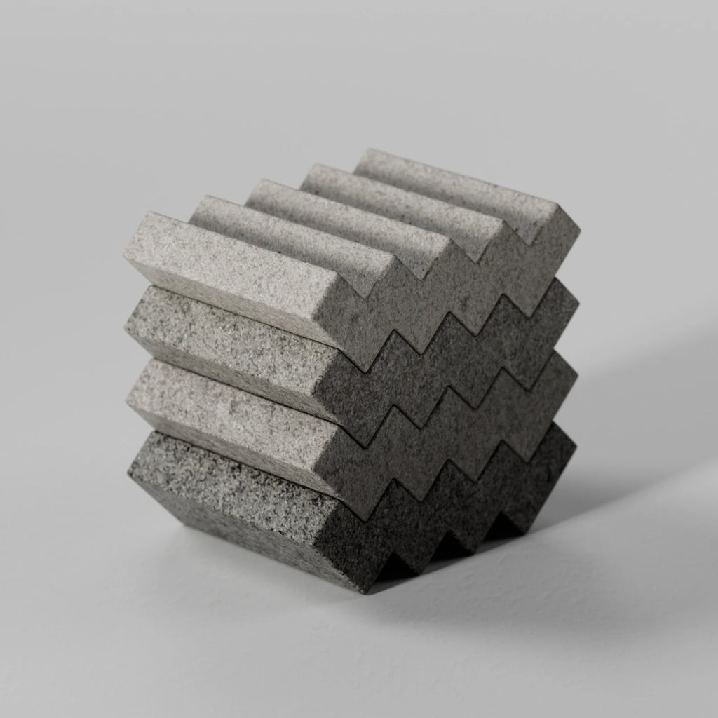 Decorative Architectural Cast Concrete PBR Texture - Example Scene Visualization | Superellipse