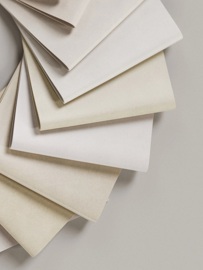 Beige Satin Nappa Lambskin Leather PBR Texture - Example Scene Visualization | Superellipse