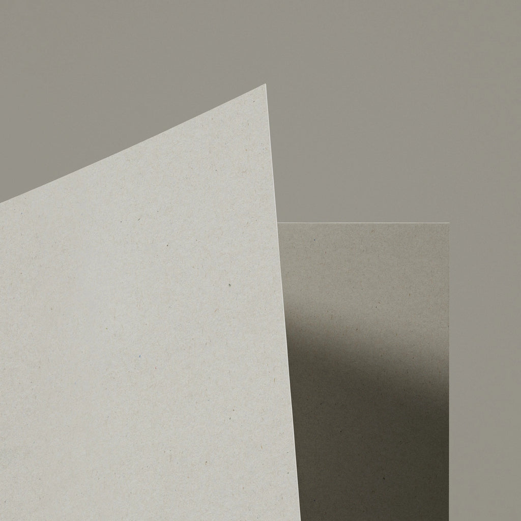 Kraft Fiberboard Sheet Card PBR Texture - Example Scene Visualization | Superellipse