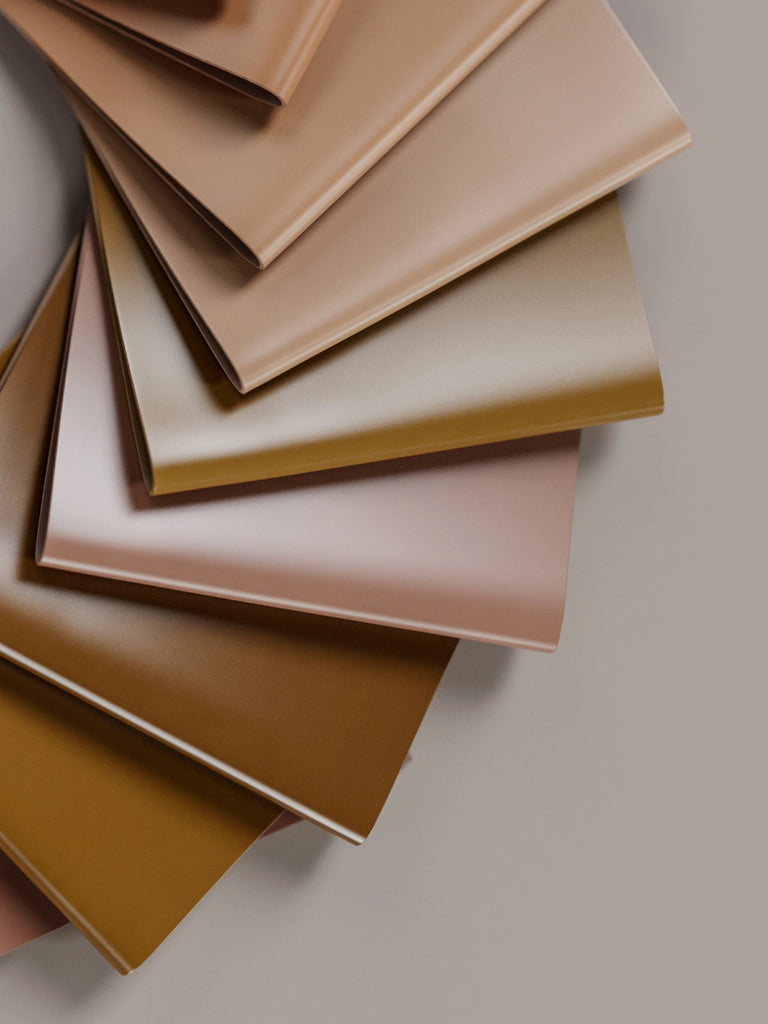 High Gloss Top Grain Leather Sienna PBR Texture - Example Scene Visualization | Superellipse