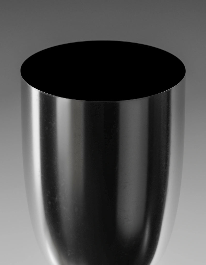 Polished Steel Metal PBR Texture - Example Scene Visualization | Superellipse