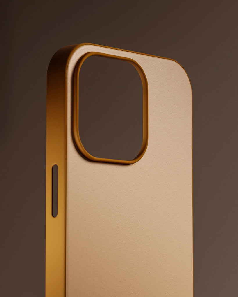 Tan Aniline Fine Grain Leather PBR Texture - Example Scene Visualization | Superellipse