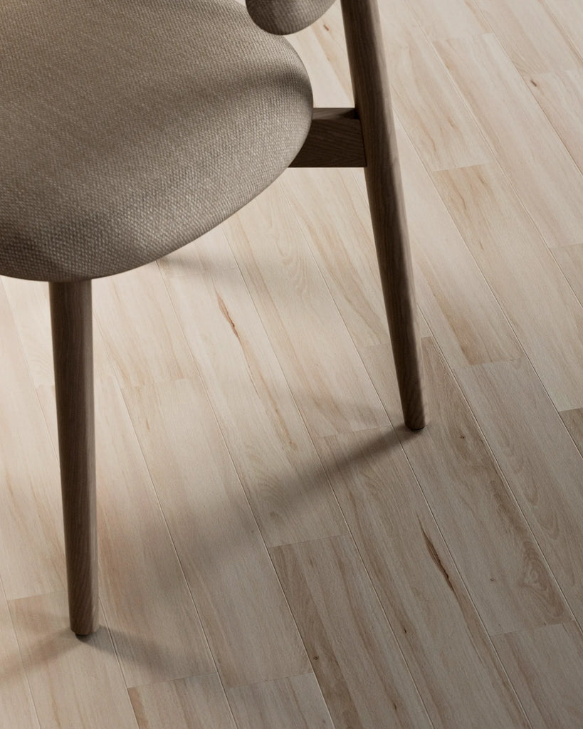 Douglas Fir Staggered Wood Floor PBR Texture - Example Scene Visualization | Superellipse