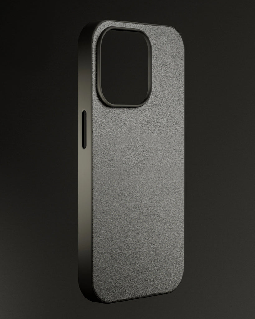 Mycelium Leather Cork Grain Dark Olive PBR Texture - Example Scene Visualization | Superellipse