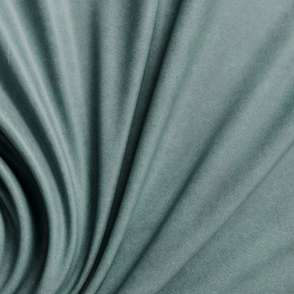 Teal Satin Nappa Lambskin Leather PBR Texture - Example Scene Visualization | Superellipse