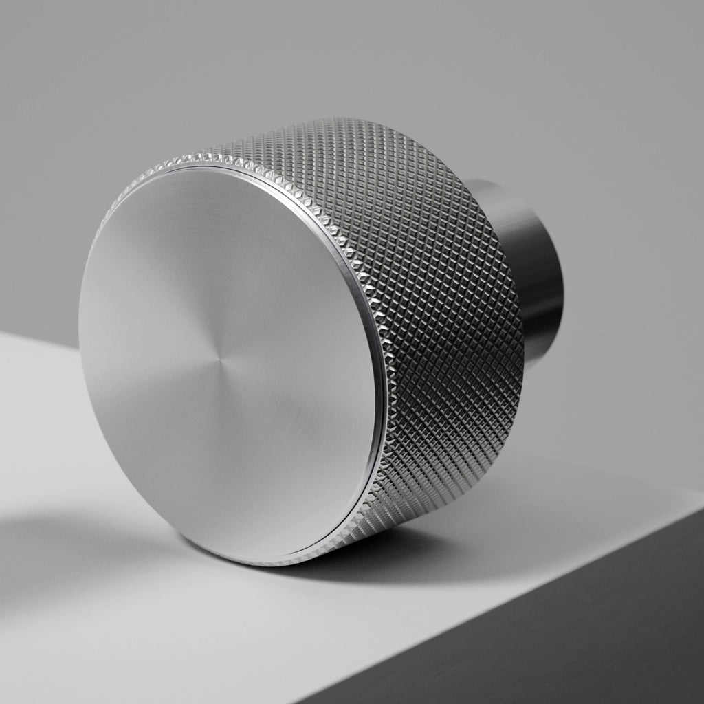 Radial Brushed Aluminium Metal PBR Texture - Example Scene Visualization | Superellipse