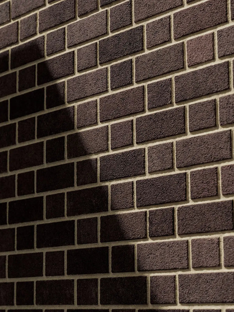 Bordeaux Red Sandfaced Brick Flemish Bond PBR Texture - Example Scene Visualization | Superellipse