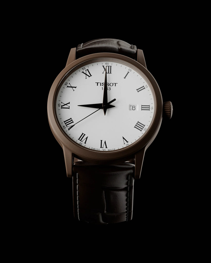 Matte Sepia Powdercoated Aluminium Metal PBR Texture - Example Scene Visualization | Superellipse