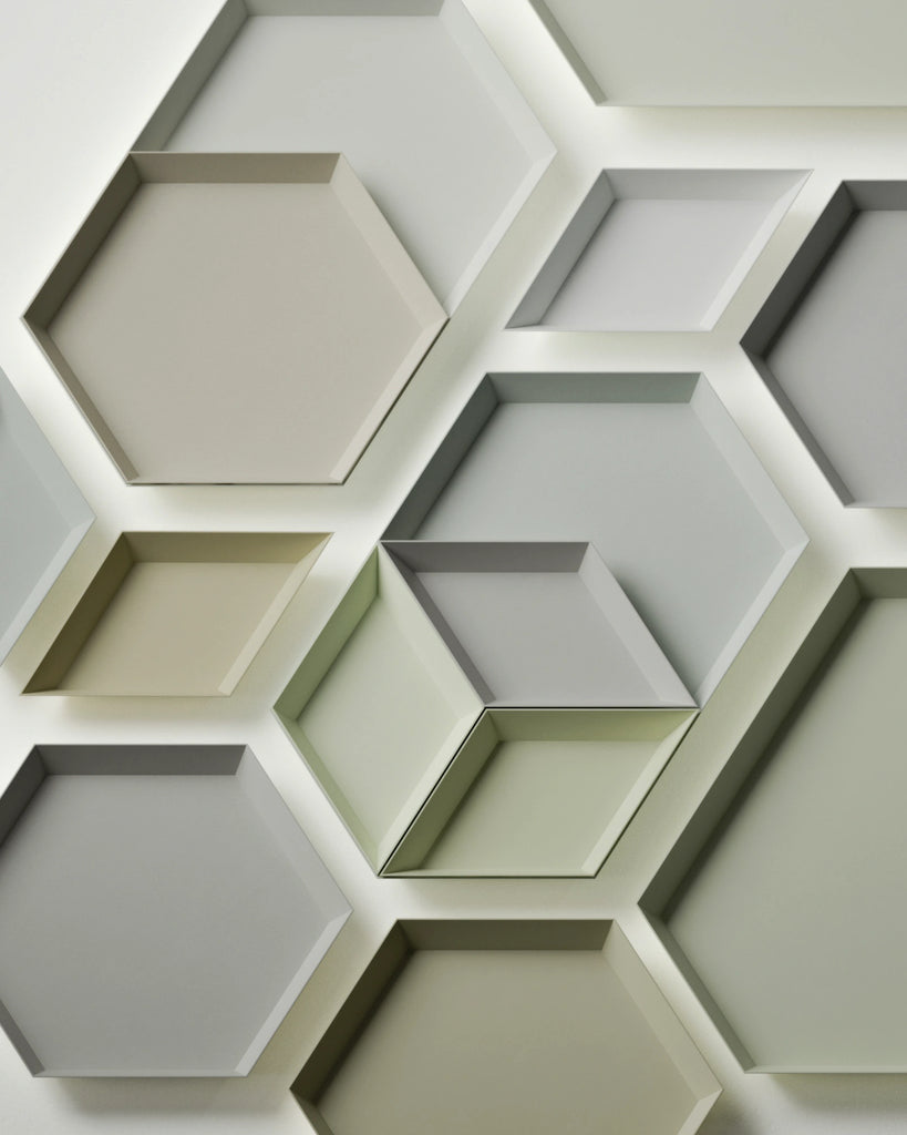 Off White High Gloss Finish Plastic PBR Texture - Example Scene Visualization | Superellipse