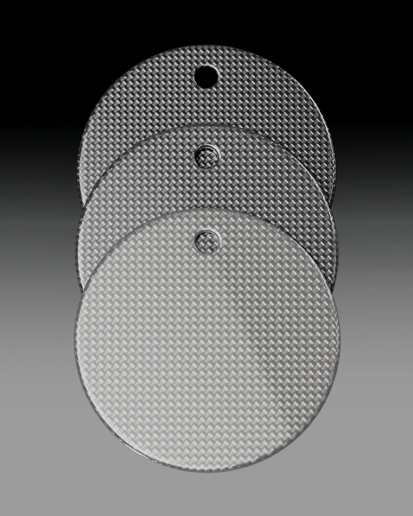 Carbon Fiber Plain Weave PBR Texture - Example Scene Visualization | Superellipse