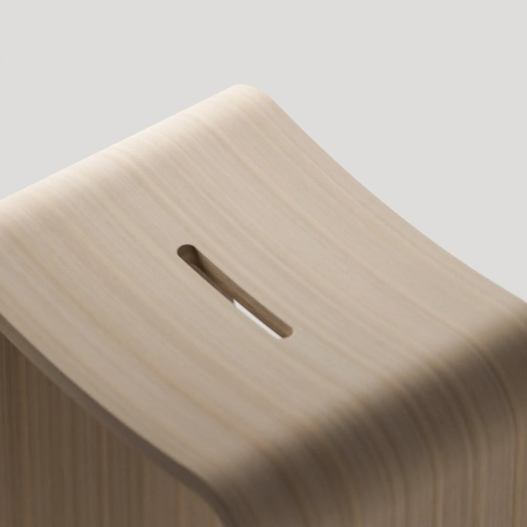 Ash Rift Sawn Natural Veneer Wood PBR Texture - Example Scene Visualization | Superellipse