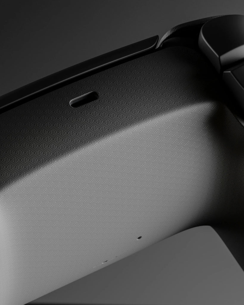 Tactile Technical Hex Embossed Plastic PBR Texture - Example Scene Visualization | Superellipse