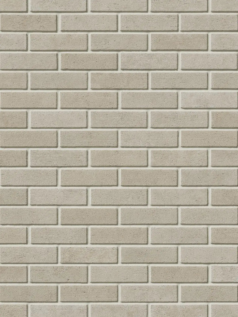 Palebrook Smooth Running Bond Architectural Brick PBR Texture - Example Scene Visualization | Superellipse