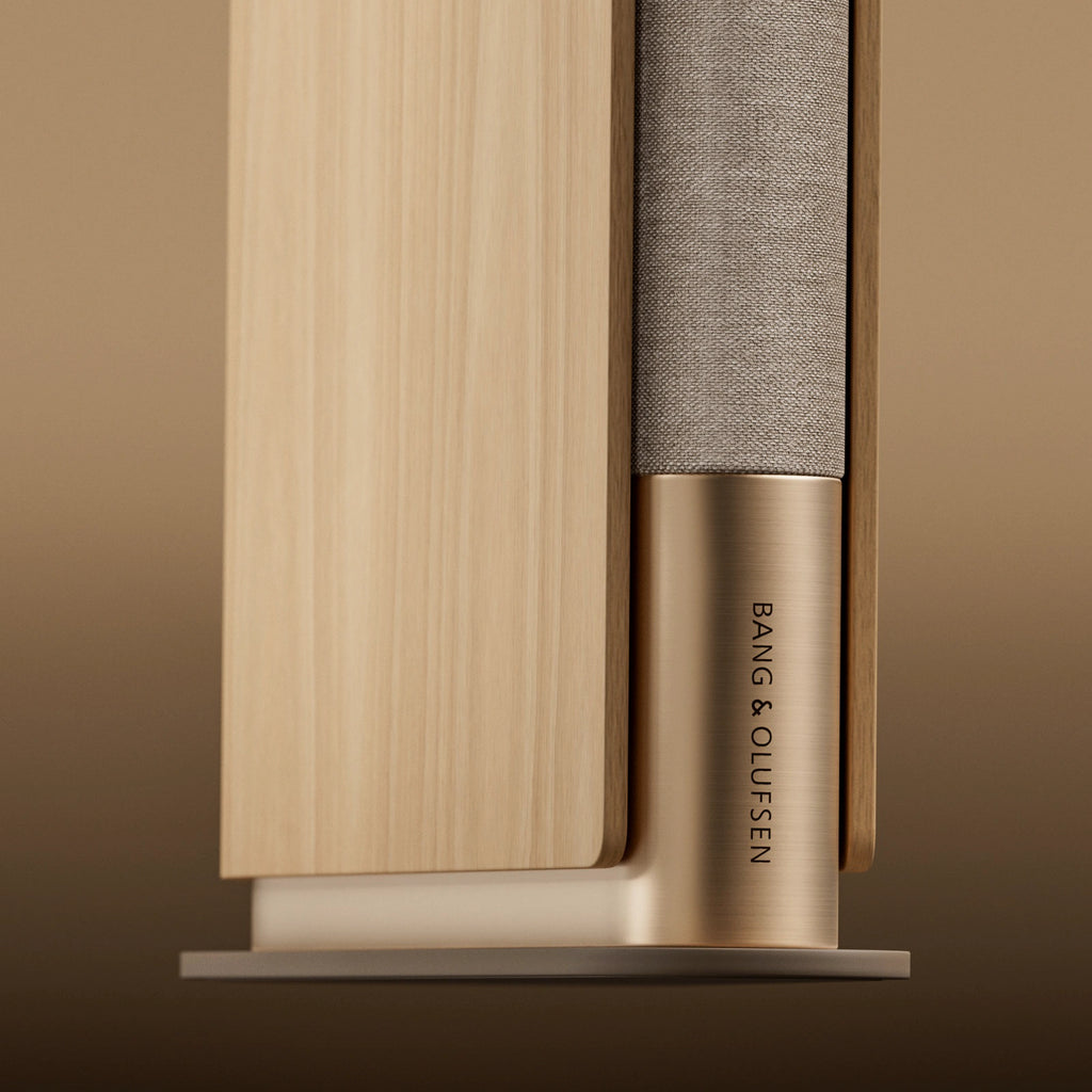 White Oak Crown Cut Wood Veneer PBR Texture - Example Scene Visualization | Superellipse