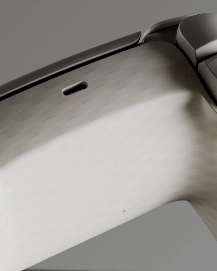 Ripple Displace Textured Plastic PBR Texture - Example Scene Visualization | Superellipse