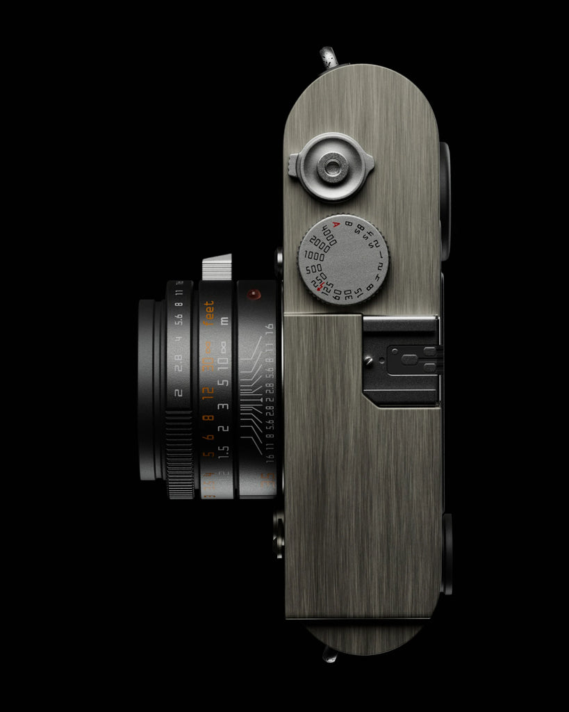 Artisan Oxidised Brushed Steel Metal PBR Texture - Example Scene Visualization | Superellipse