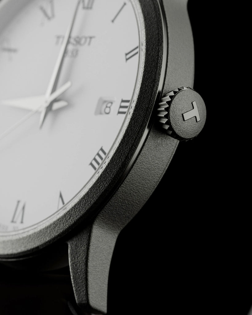 Sandblasted Matte Tungsten Metal PBR Texture - Example Scene Visualization | Superellipse