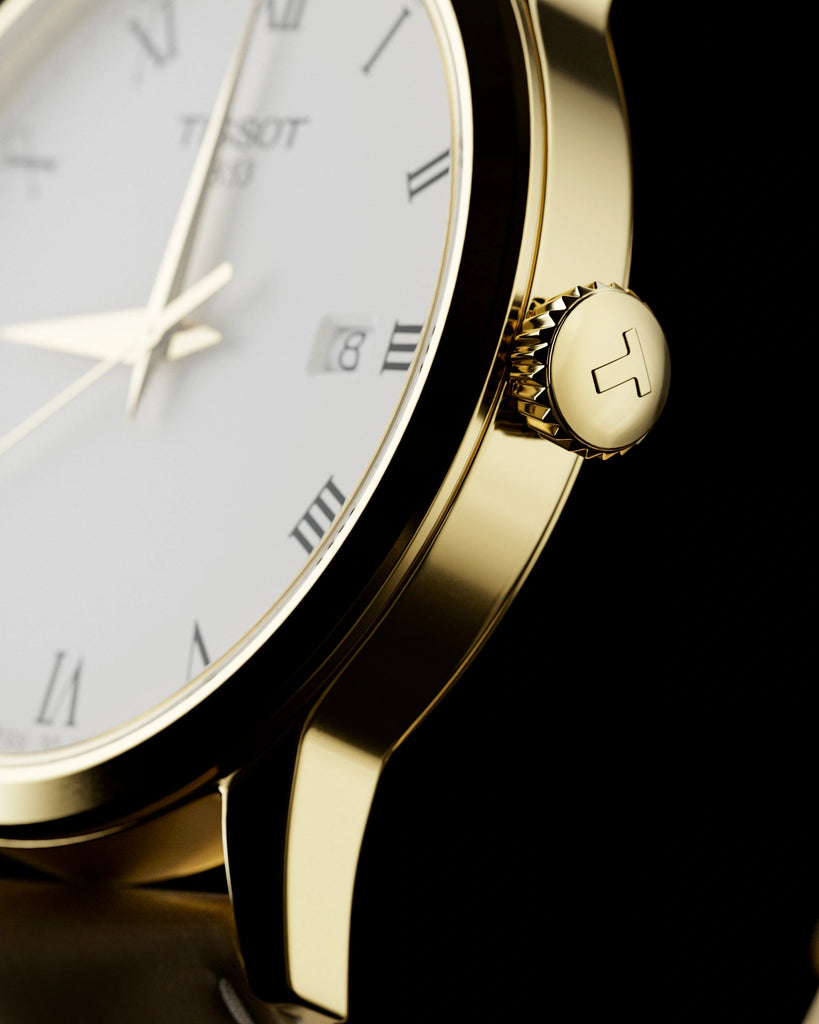 Polished Gold Metal PBR Texture - Example Scene Visualization | Superellipse