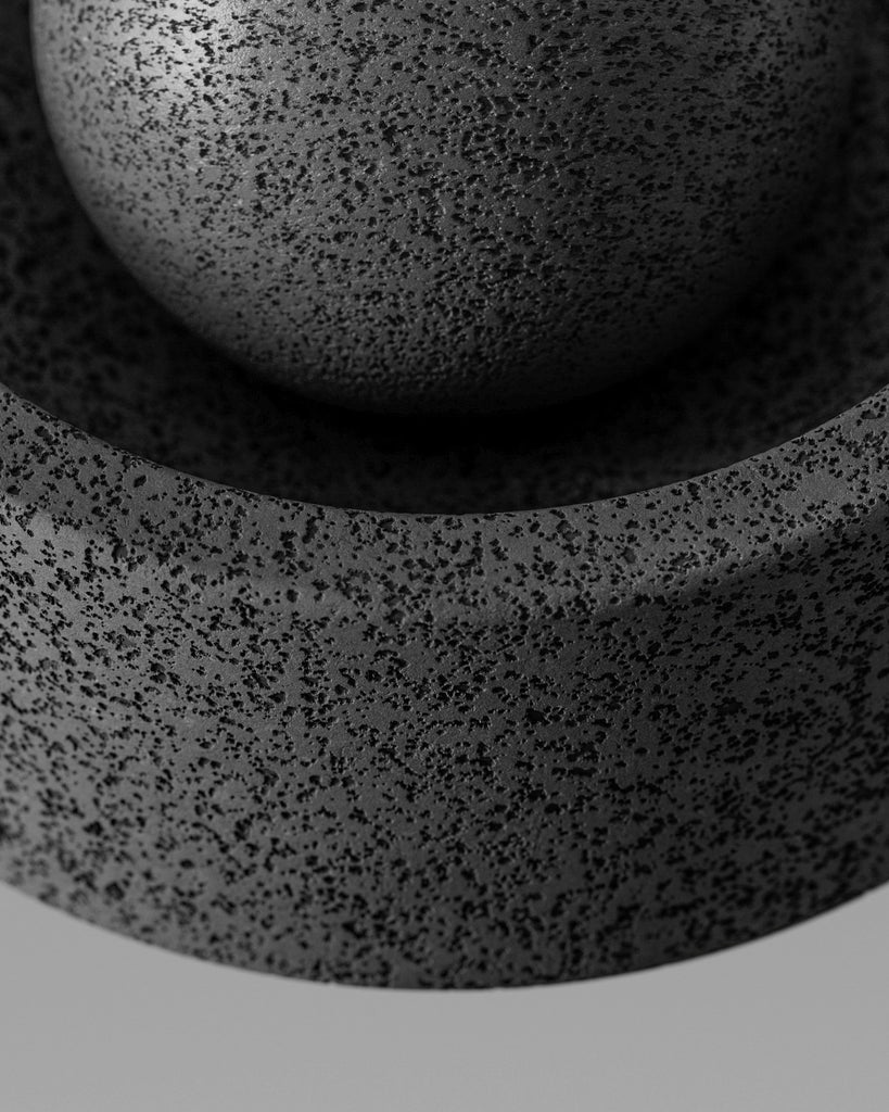 Volcanic Basalt Stone Light PBR Texture - Example Scene Visualization | Superellipse