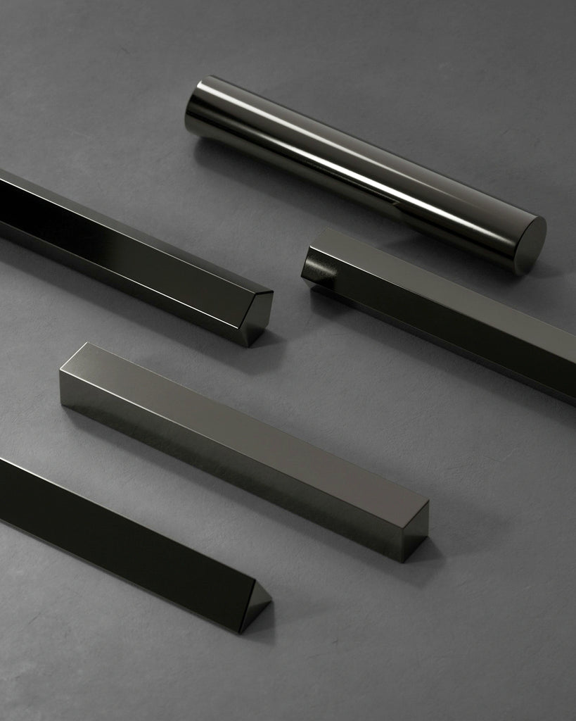 Polished Tungsten Metal PBR Texture - Example Scene Visualization | Superellipse