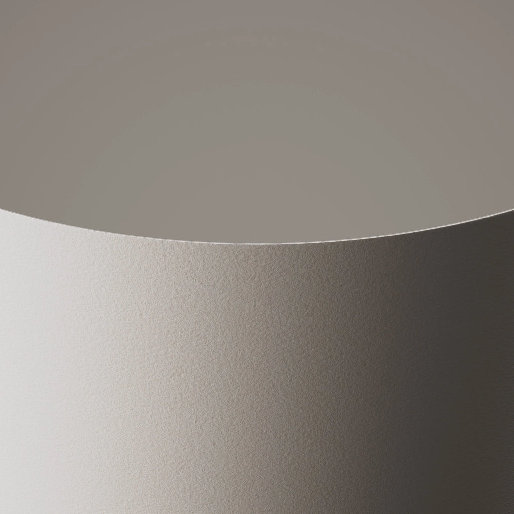 Soft Touch Warm Grey Paper PBR Texture - Example Scene Visualization | Superellipse