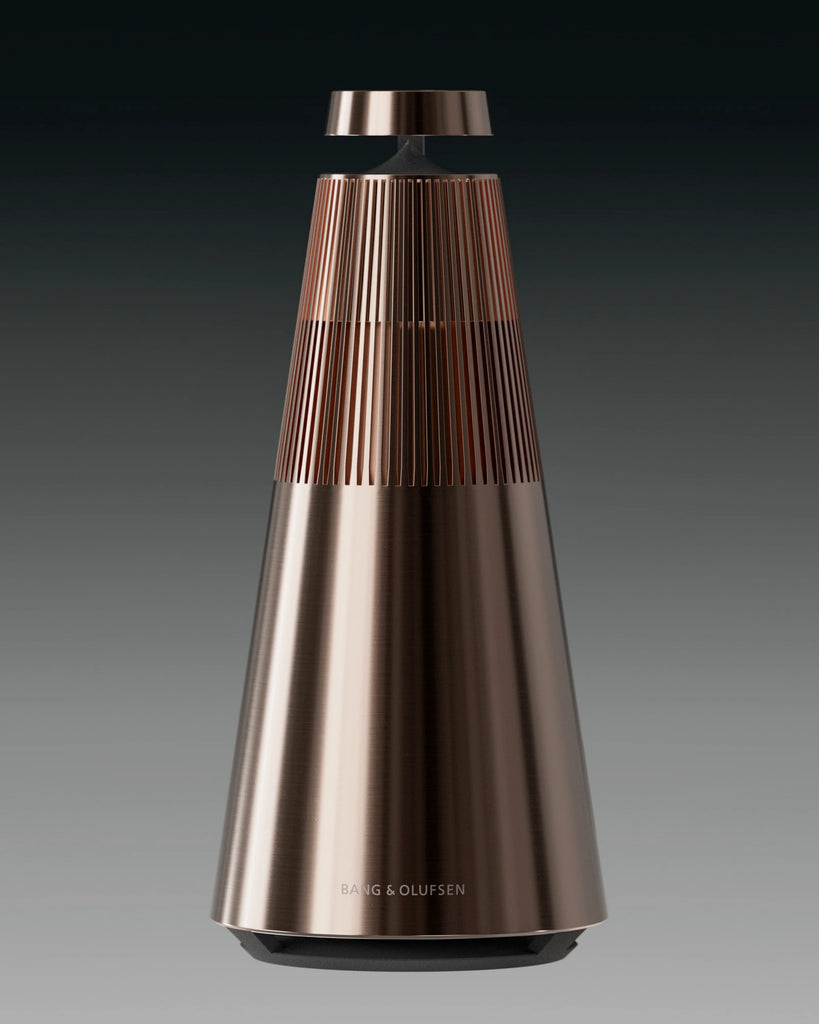 Fine Linear Brushed Copper Metal PBR Texture - Example Scene Visualization | Superellipse