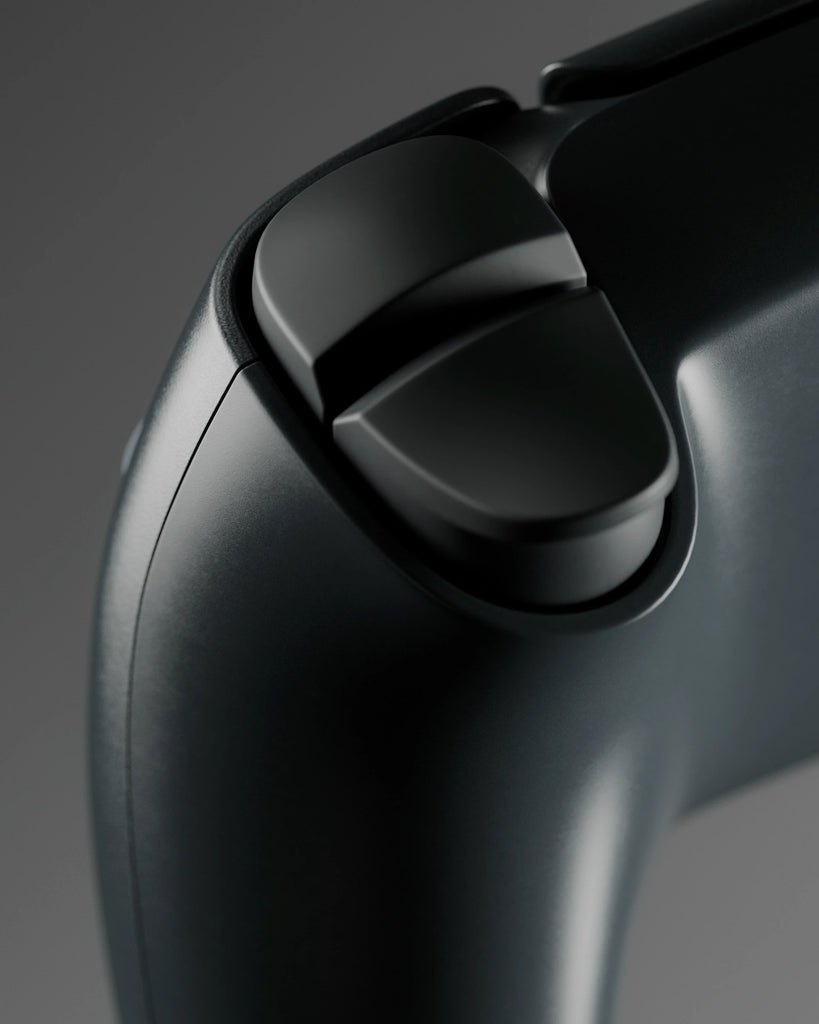 Caviar Black Satin Finish Plastic PBR Texture - Example Scene Visualization | Superellipse