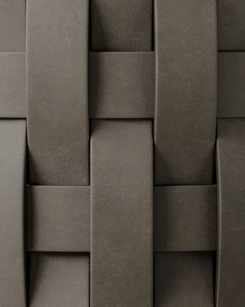 Raw Leather Suede Side Brown PBR Texture - Example Scene Visualization | Superellipse