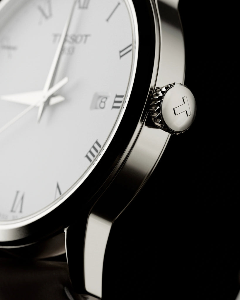 Polished Platinum Metal PBR Texture - Example Scene Visualization | Superellipse