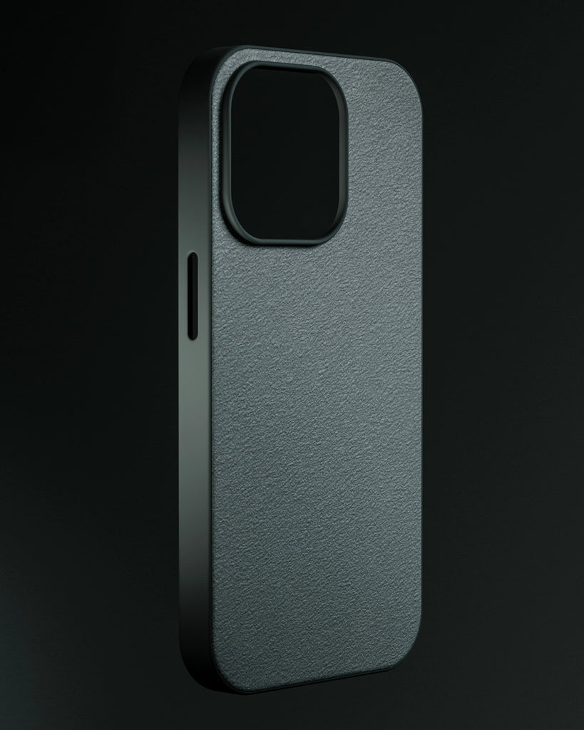 Semi Aniline Pebbled Leather Forest Green PBR Texture - Example Scene Visualization | Superellipse