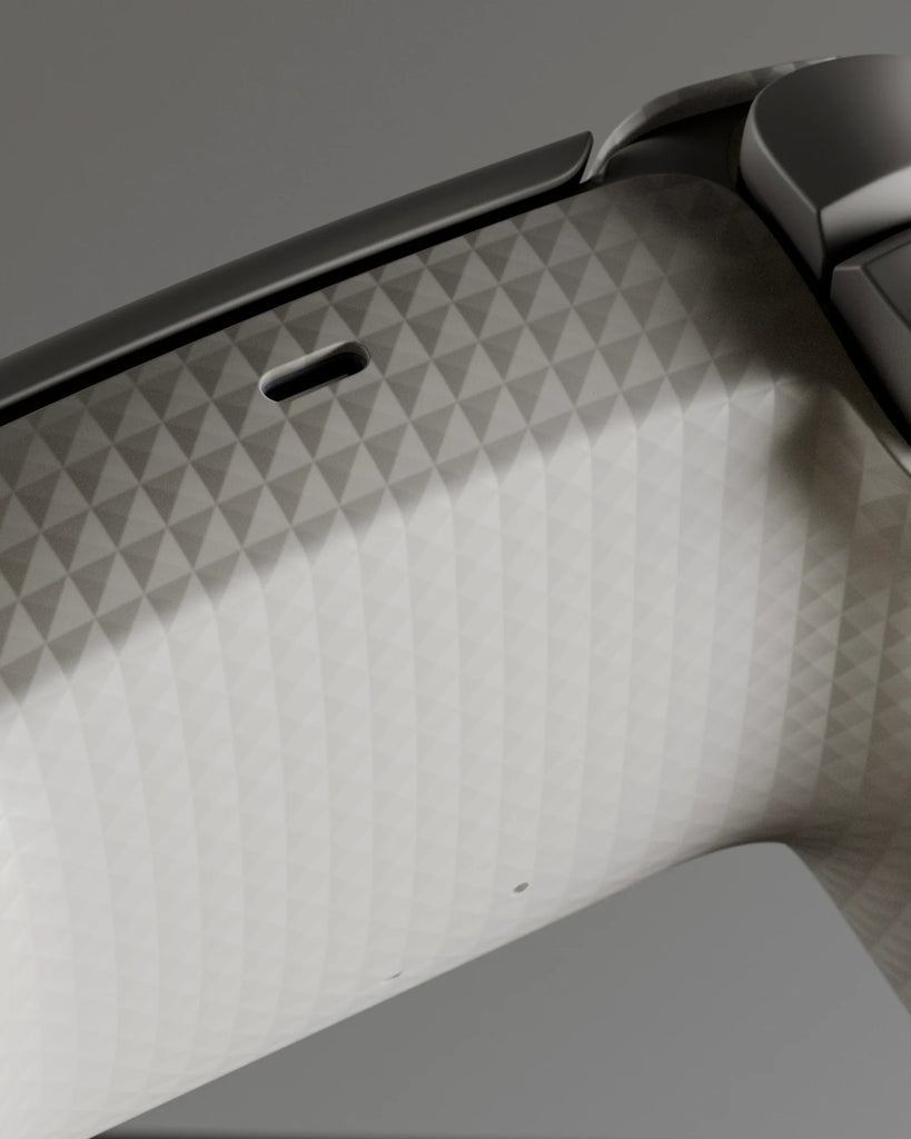 Square Pyramid Texttured Plastic PBR Texture - Example Scene Visualization | Superellipse