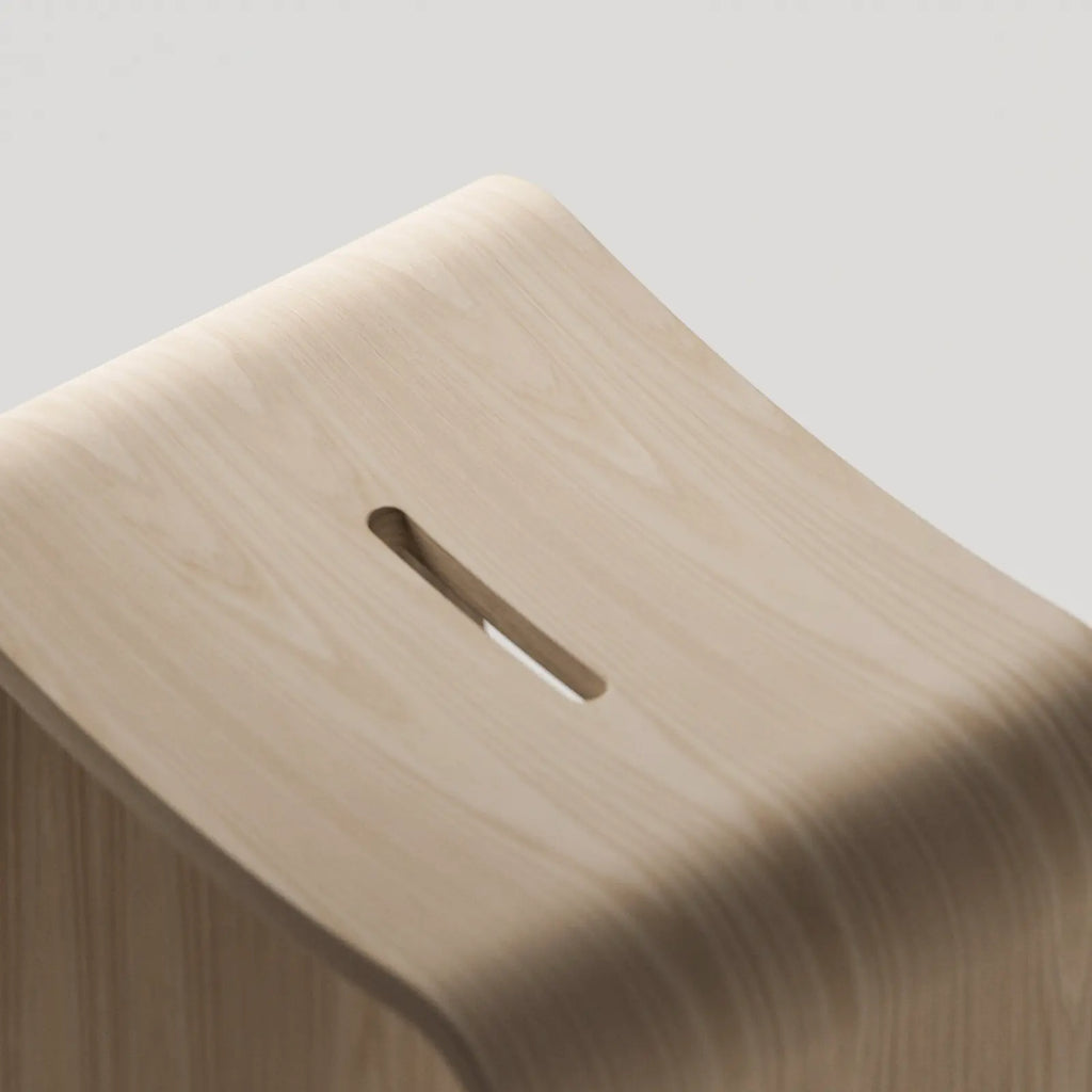 Ash Book Matched Natural Veneer Wood PBR Texture - Example Scene Visualization | Superellipse