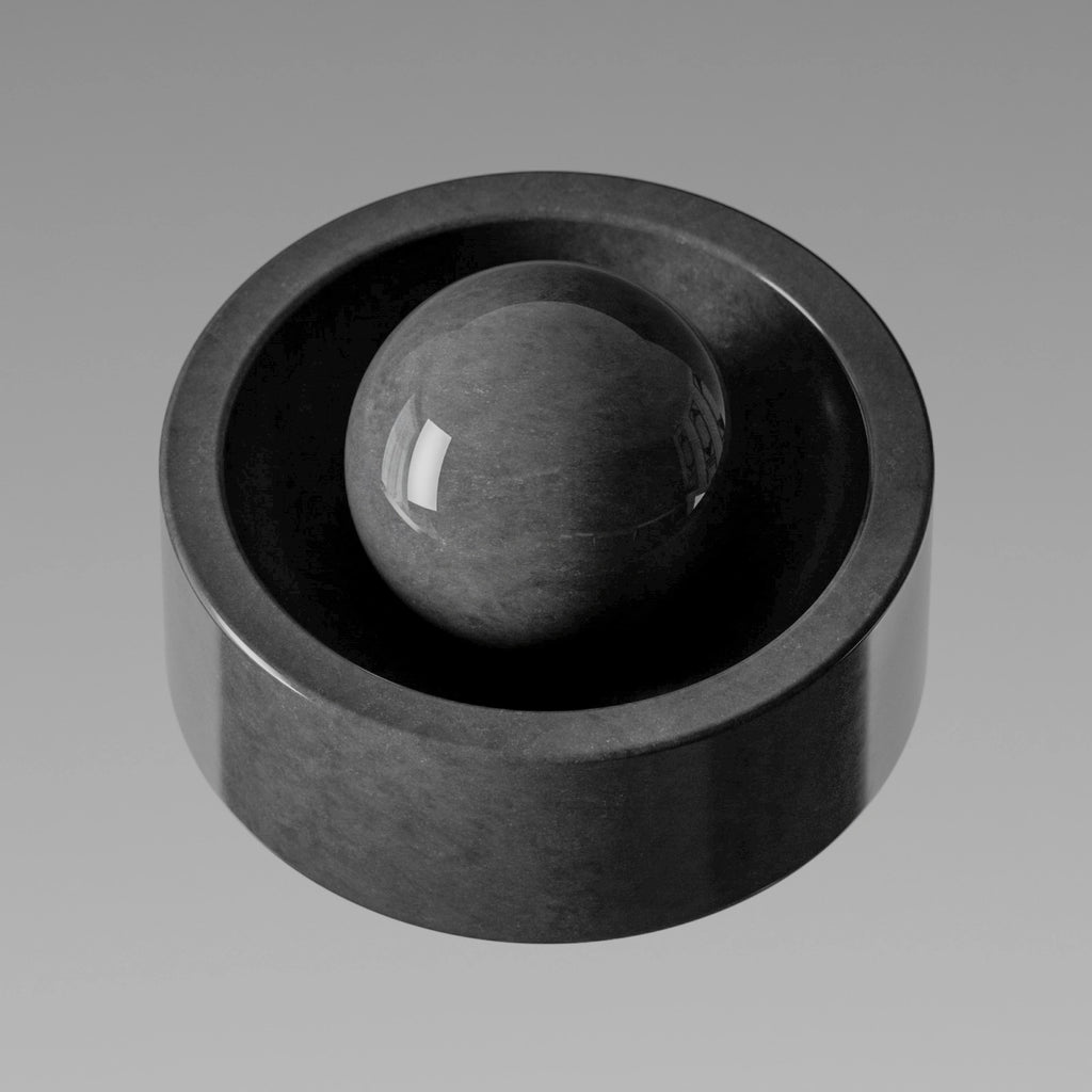 Mineral Oiled Soapstone Polished PBR Texture - Example Scene Visualization | Superellipse