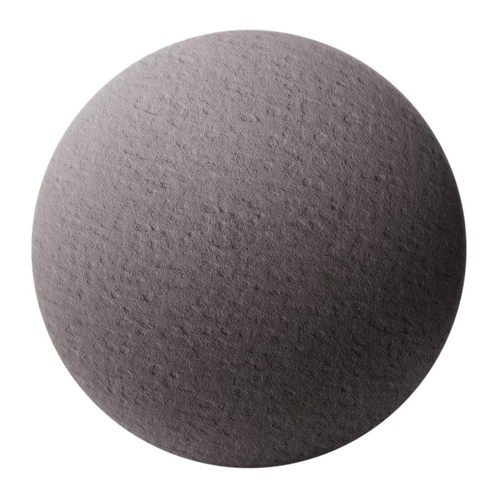 Embossed Mocha Brown Strathmore Paper PBR Texture - Sphere Swatch Preview | Superellipse