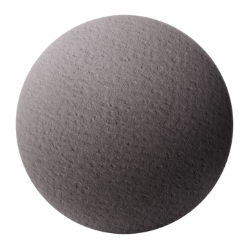 Embossed Mocha Brown Strathmore Paper PBR Texture - Sphere Swatch Preview | Superellipse
