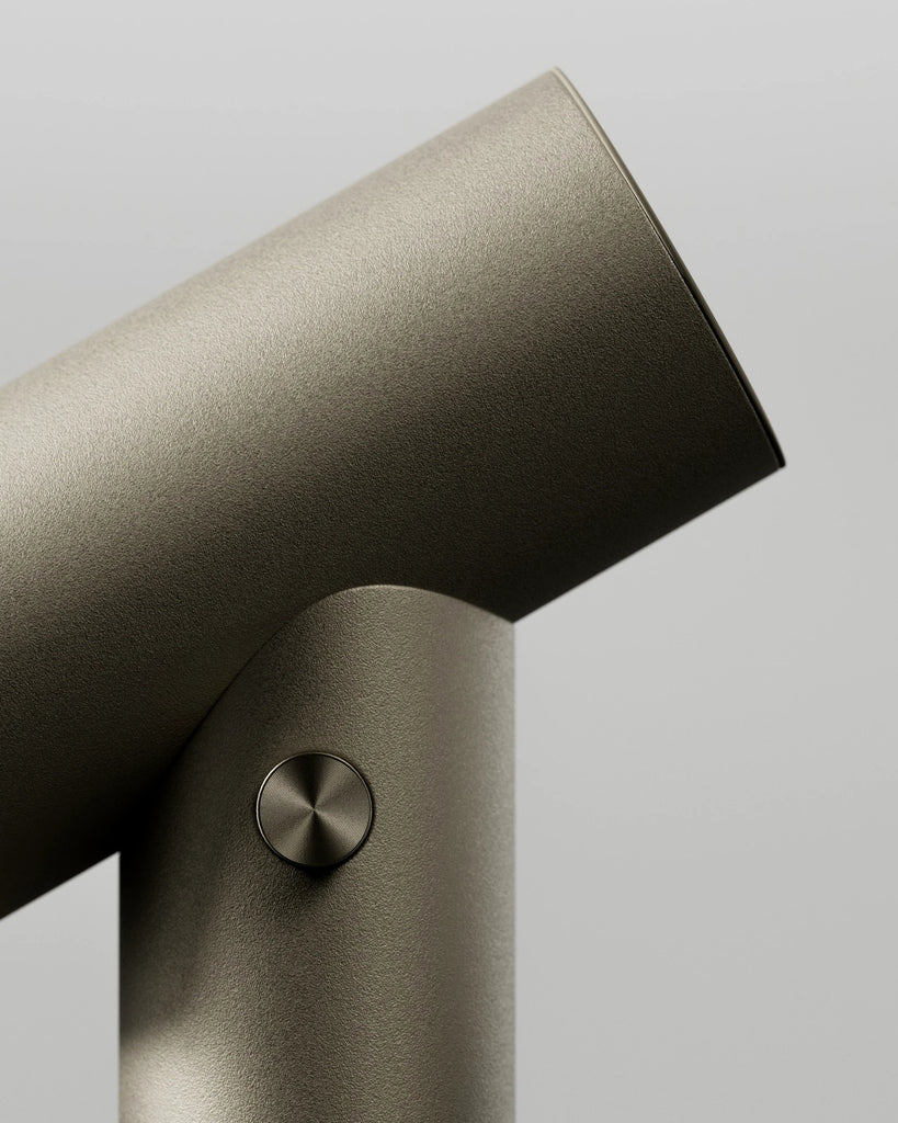 Sandblasted Matte Nickel Metal PBR Texture - Example Scene Visualization | Superellipse