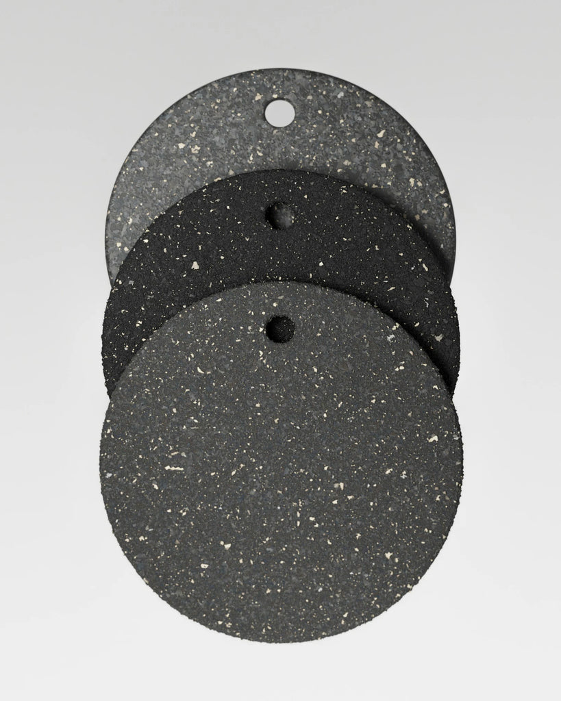 Charcoal Dyed Cork High Density PBR Texture - Example Scene Visualization | Superellipse