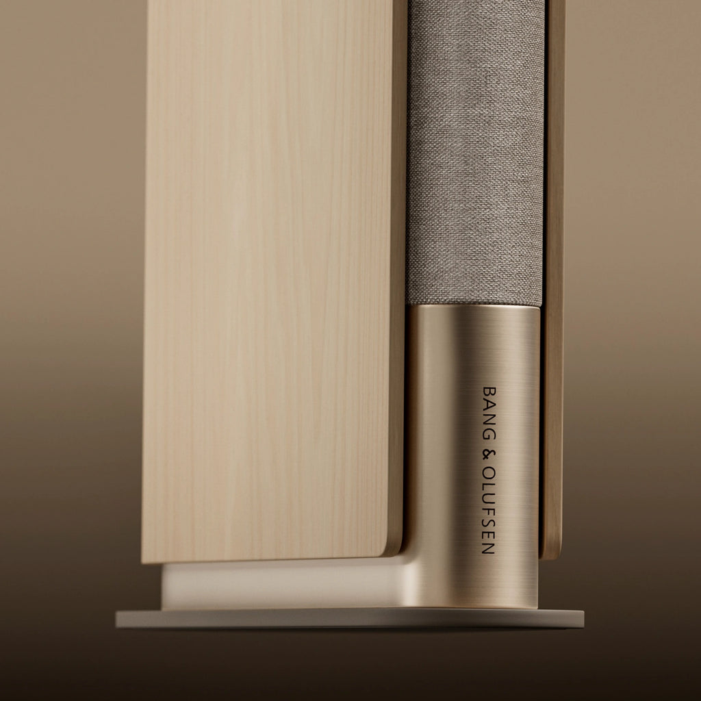 Maple Crown Cut Veneer PBR Texture - Example Scene Visualization | Superellipse