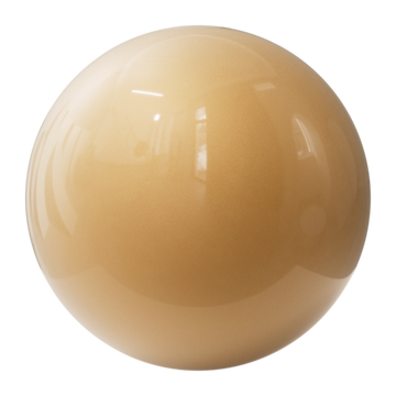 Sunset Gold Metallic Gloss Paint PBR Texture - Sphere Swatch Preview | Superellipse
