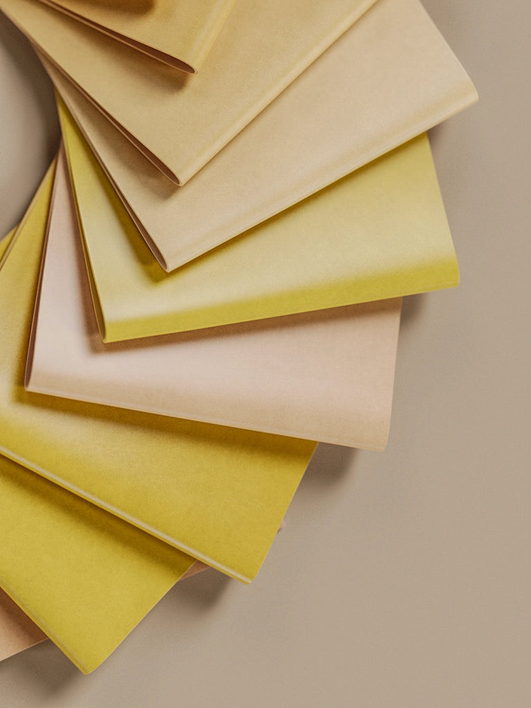 Mango Polished Nappa Lambskin Leather PBR Texture - Example Scene Visualization | Superellipse