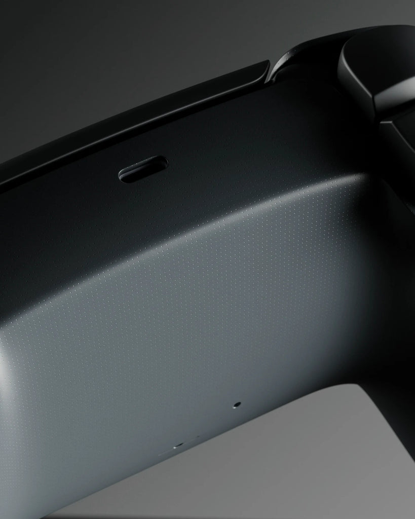 Geometric Circle Square Textured Plastic PBR Texture - Example Scene Visualization | Superellipse