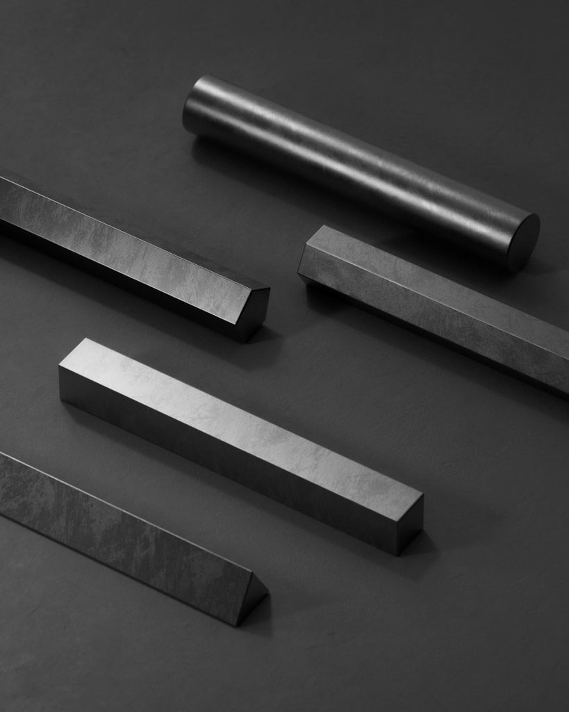 Hand Finished Brushed Steel Metal PBR Texture - Example Scene Visualization | Superellipse