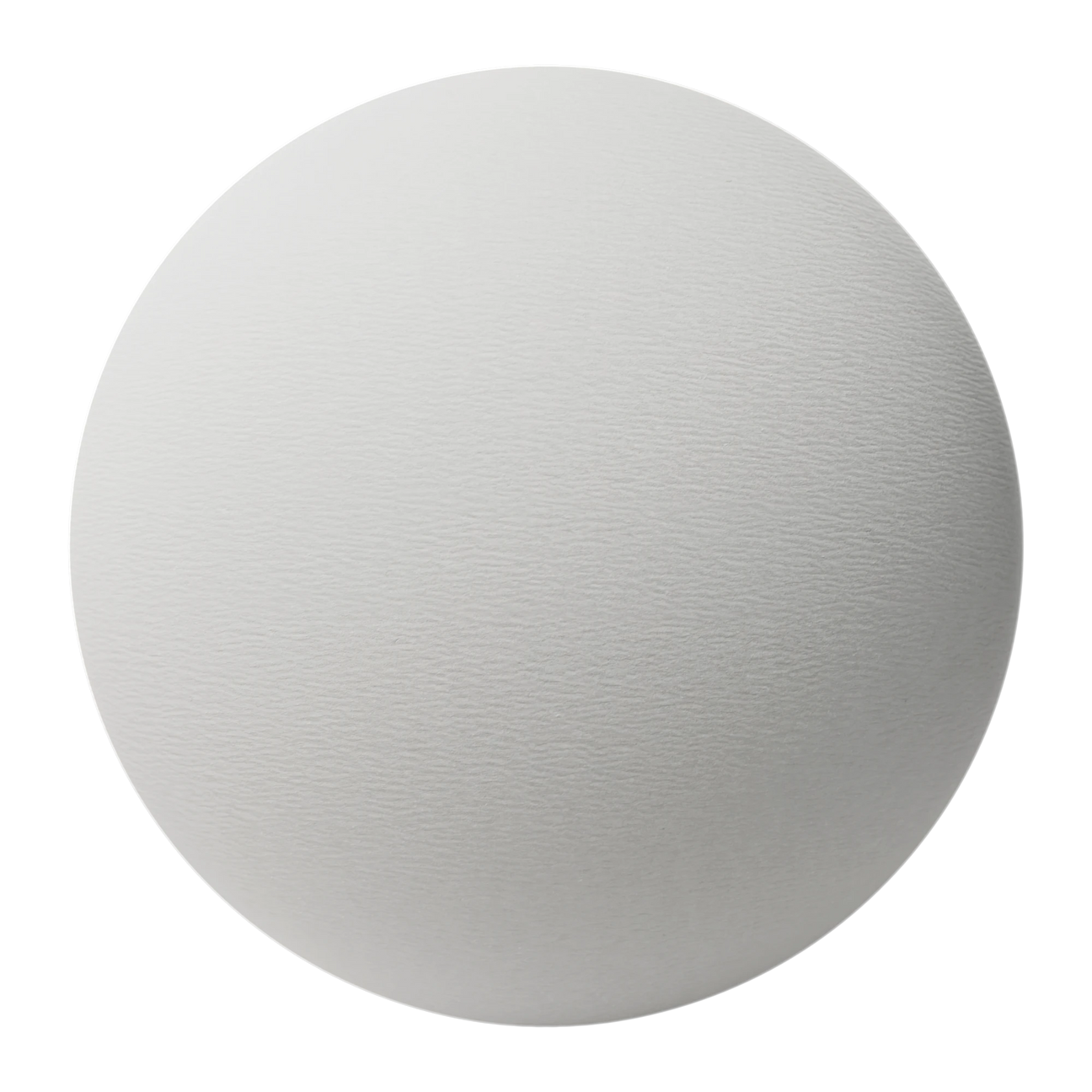 Textured Alabaster Matte Kraft Paper PBR Texture - Sphere Swatch Preview | Superellipse