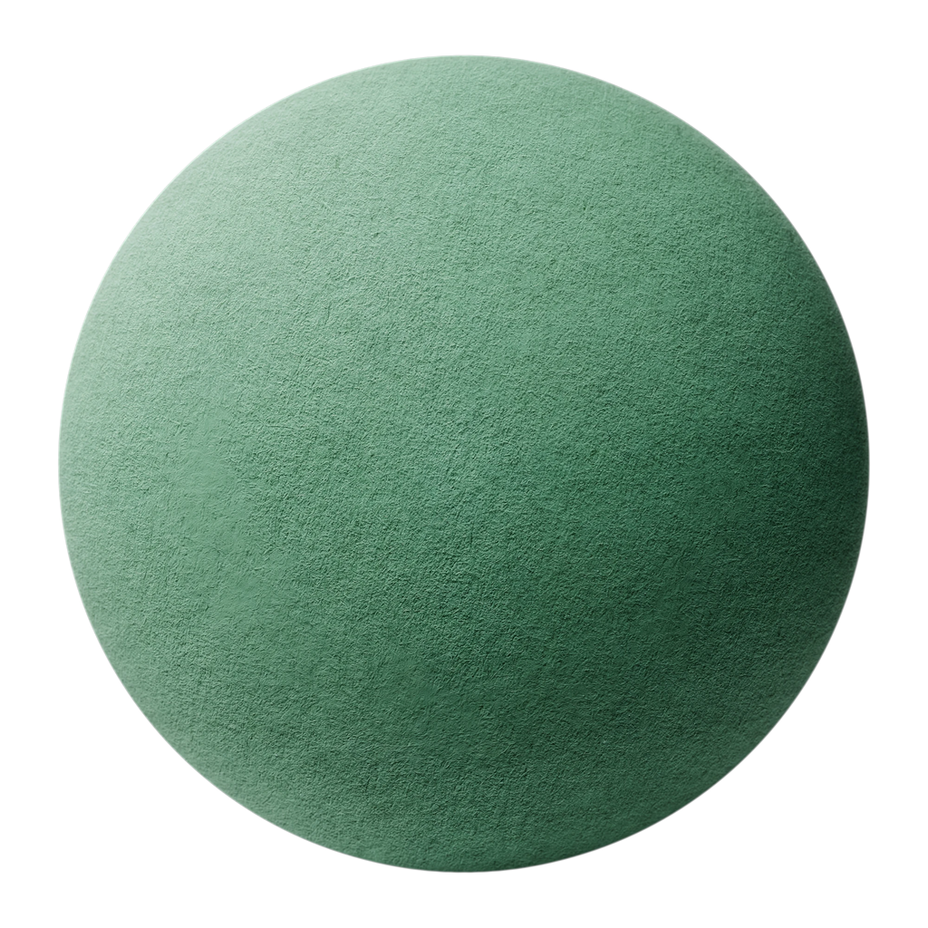 Premium Texture Racing Green Card PBR Texture - Sphere Swatch Preview | Superellipse