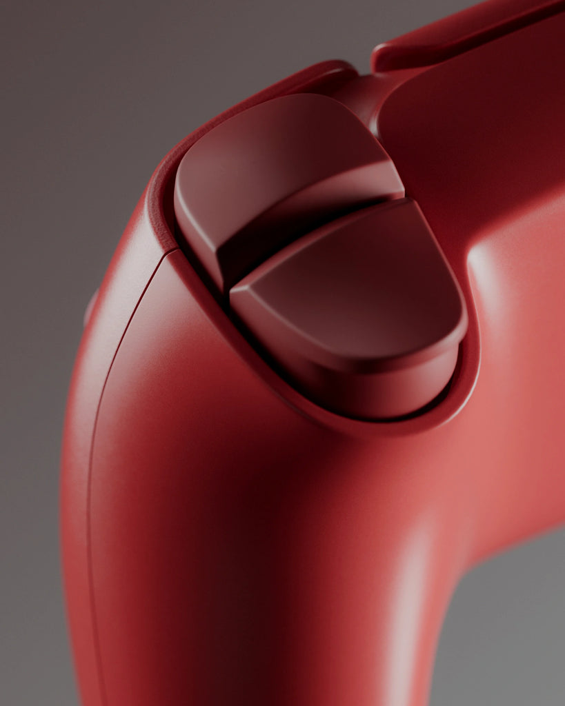 Chilli Pepper Red Satin Finish Plastic PBR Texture - Example Scene Visualization | Superellipse