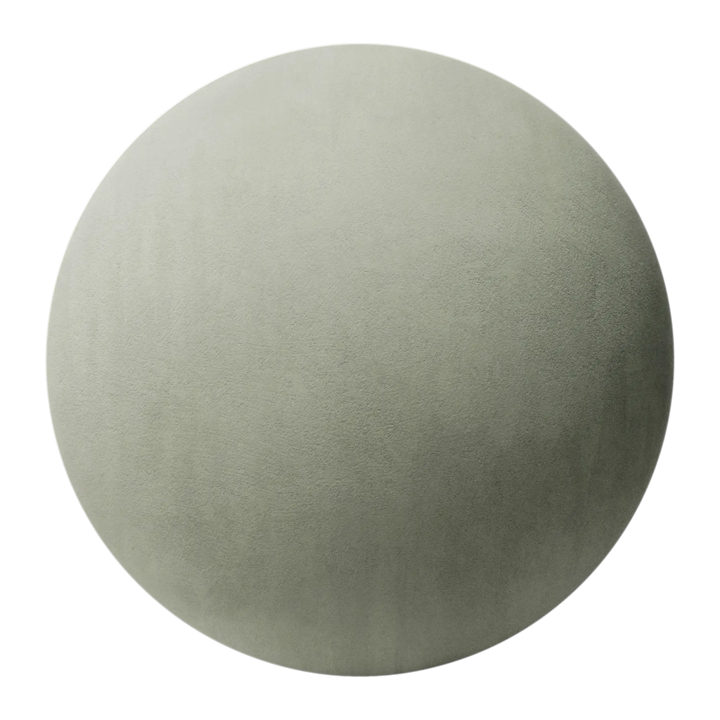 Neutral Grey Stucco Facade PBR Texture - Sphere Swatch Preview | Superellipse