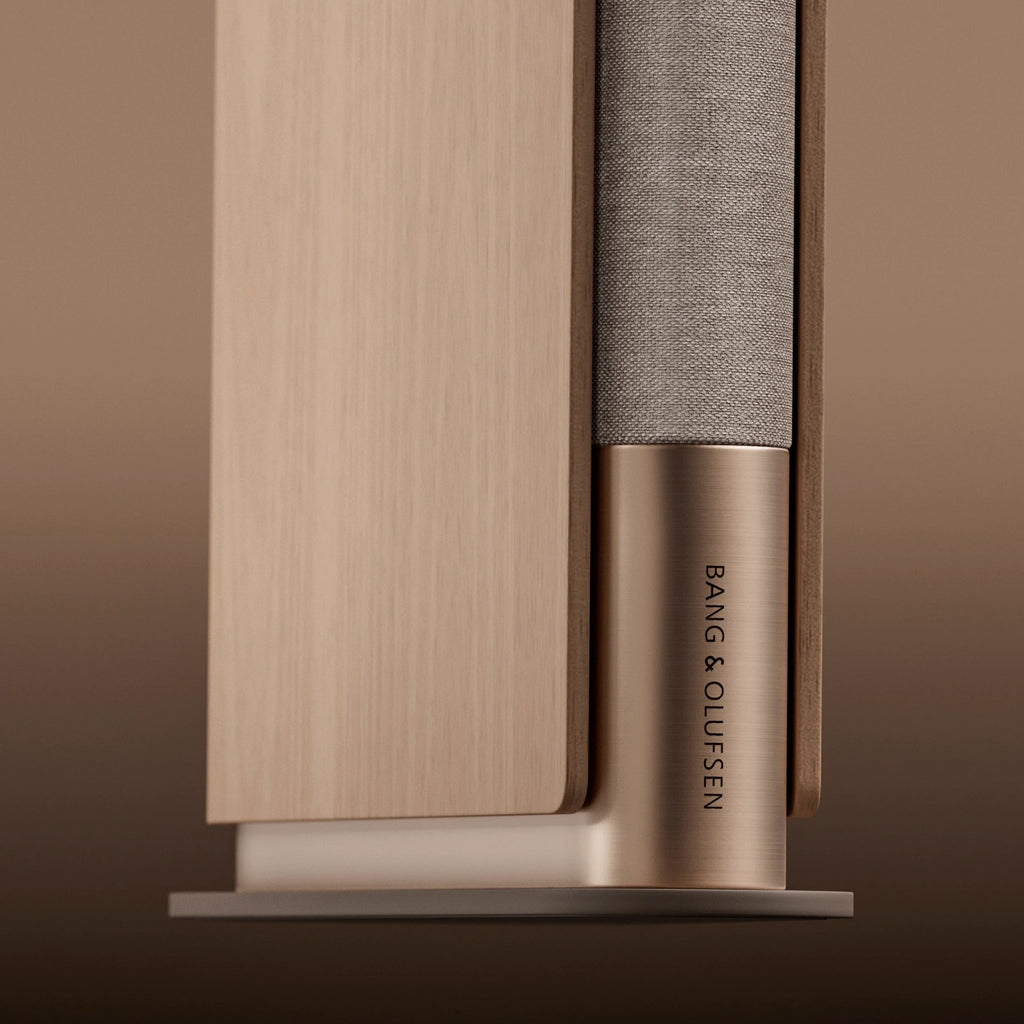 Beech Crown Cut Veneer Wood PBR Texture - Example Scene Visualization | Superellipse