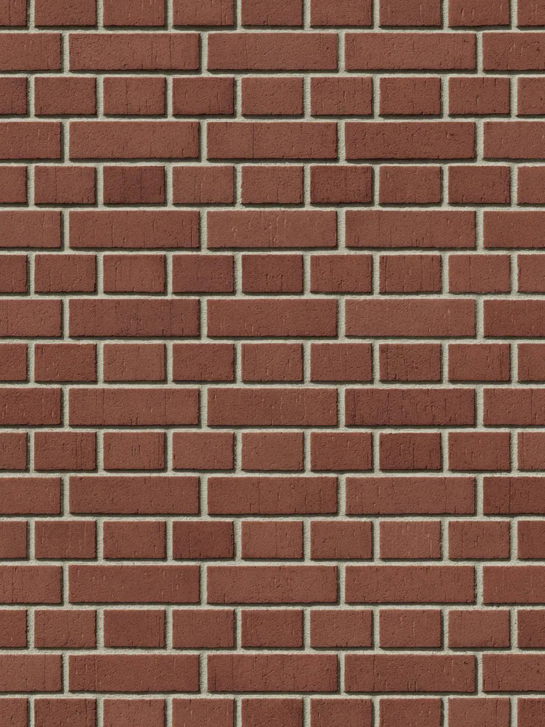 Forterra Dragfaced Red Brick English Bond PBR Texture - Example Scene Visualization | Superellipse